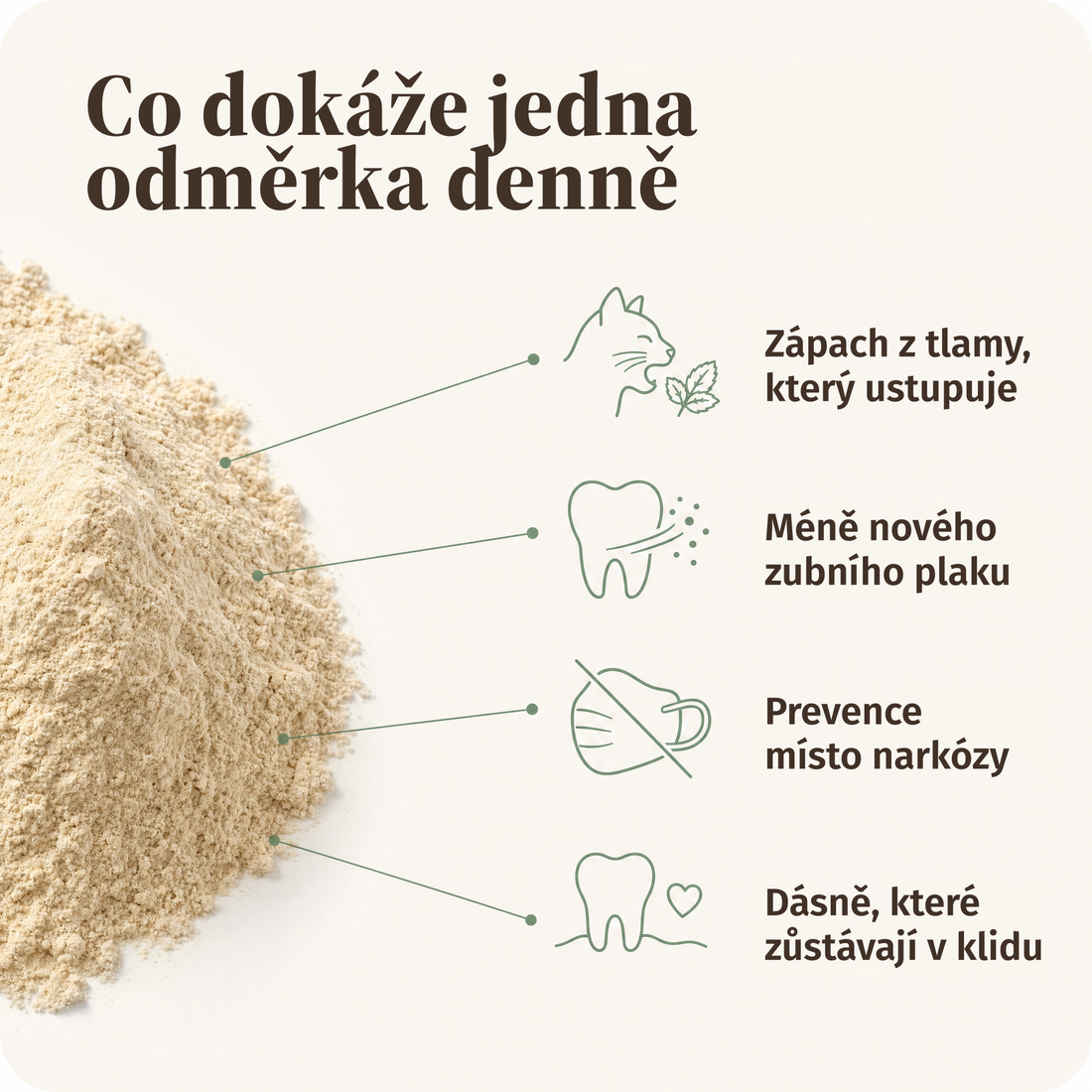 Co dokáže jedna odměrka denně