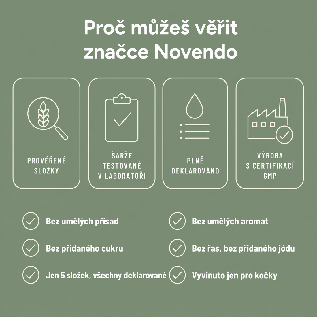 Proč můžeš Novendo věřit
