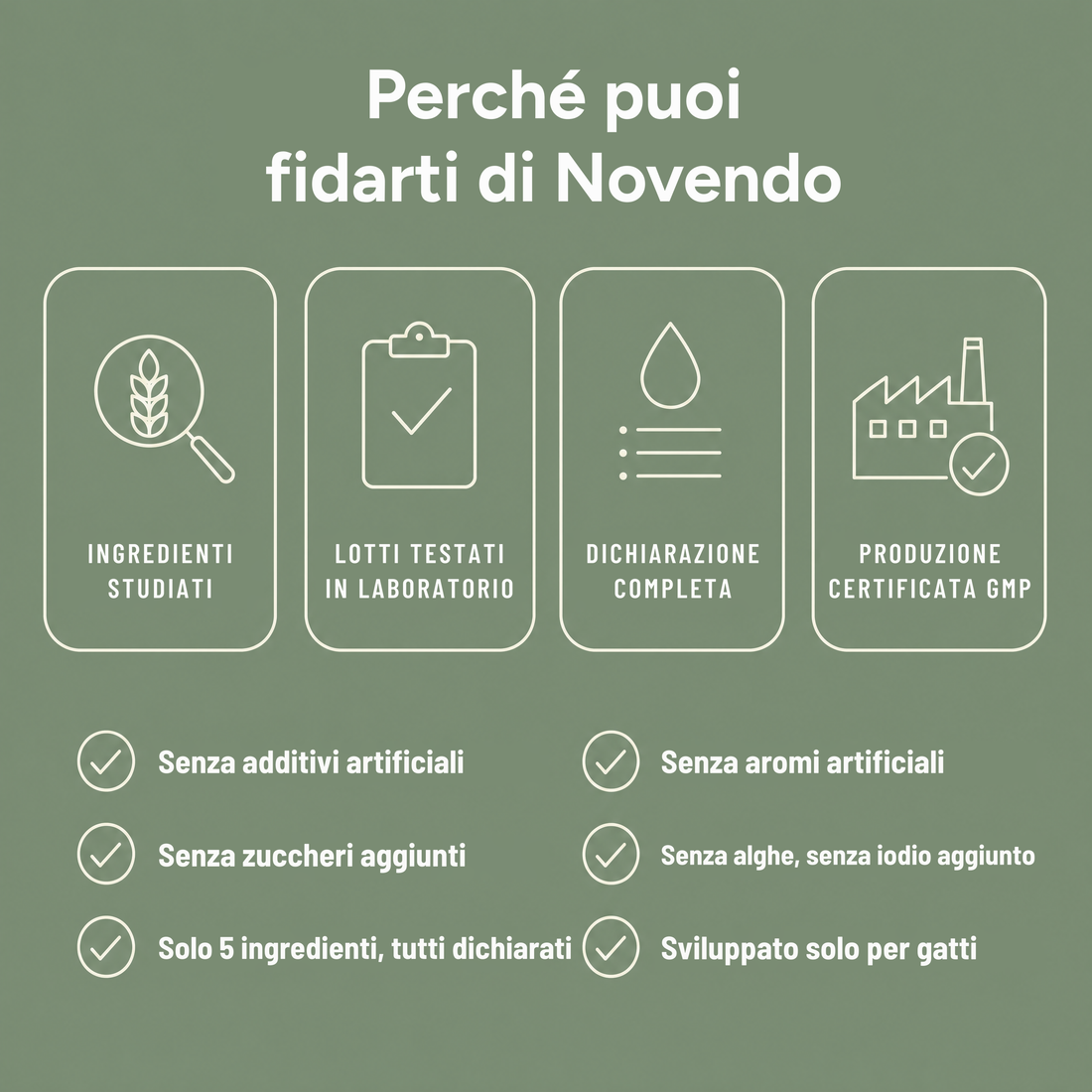 Perché puoi fidarti di Novendo