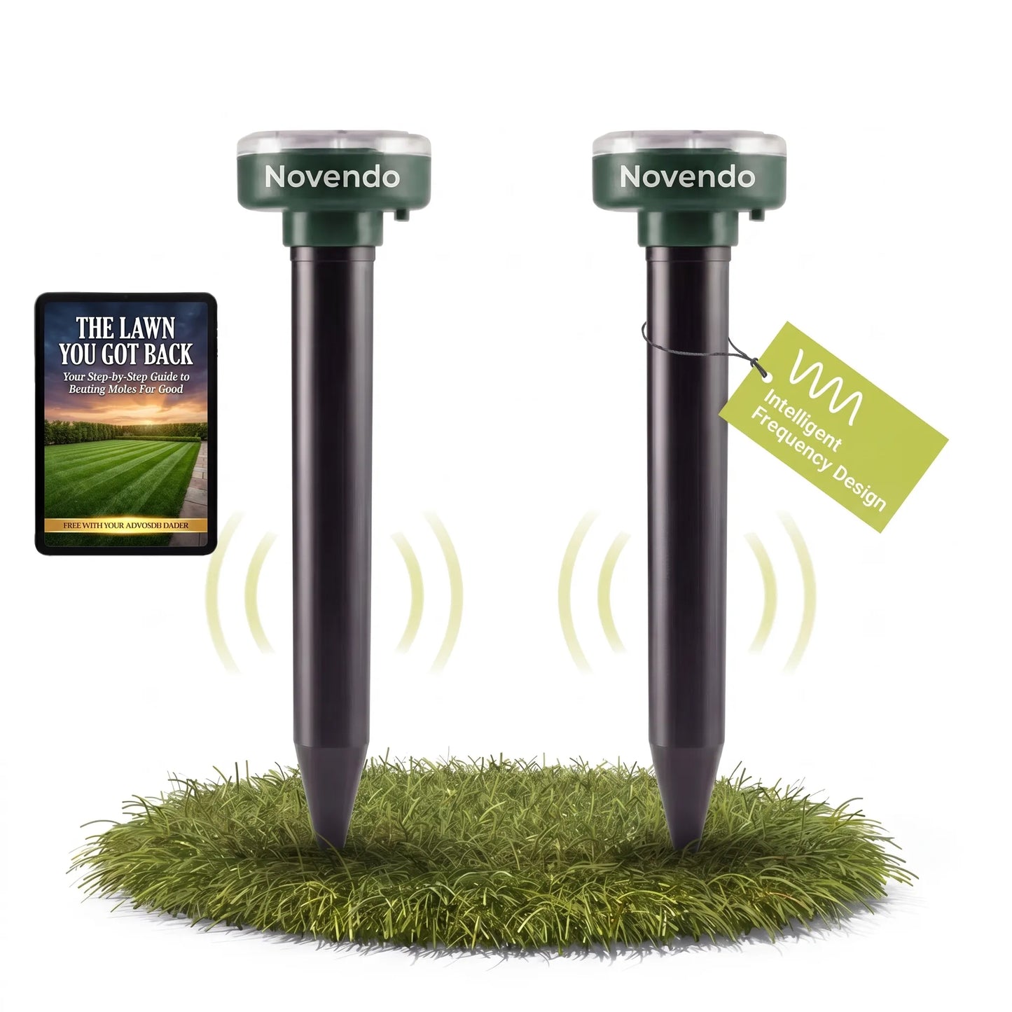 Novendo™ Outdoor Protector — The One Stake That Never Plays the Same Signal Twice