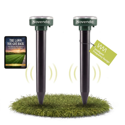 Novendo™ Outdoor Protector — The One Stake That Never Plays the Same Signal Twice