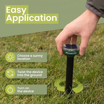 Novendo™ Outdoor Protector — The One Stake That Never Plays the Same Signal Twice