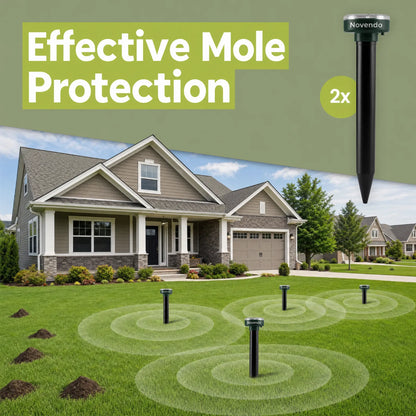 Novendo™ Outdoor Protector — The One Stake That Never Plays the Same Signal Twice