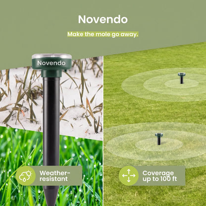 Novendo™ Outdoor Protector — The One Stake That Never Plays the Same Signal Twice