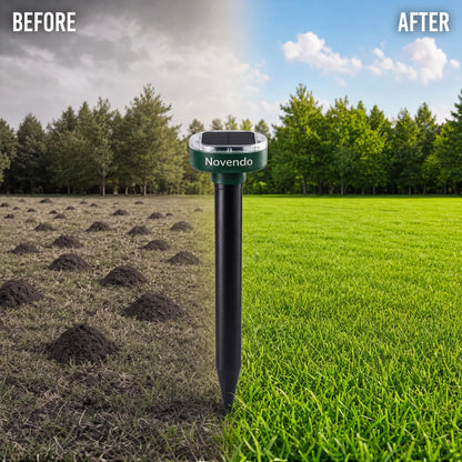Novendo™ Outdoor Protector — The One Stake That Never Plays the Same Signal Twice