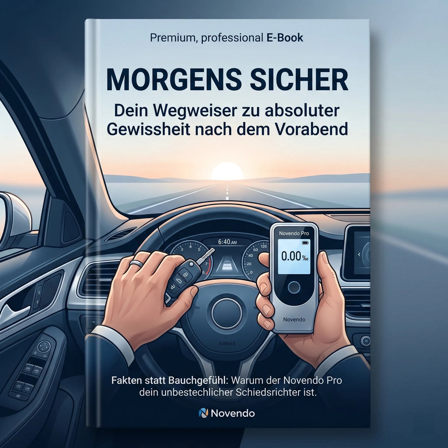 E-Book Fahrbereit. Schluss mit Restalkohol-Raten.