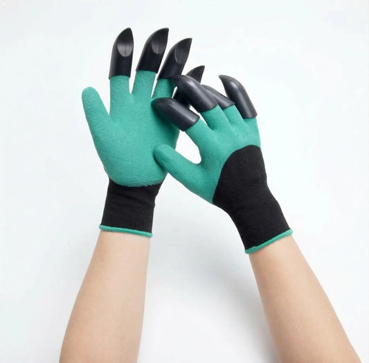 Garten-Krallenhandschuhe