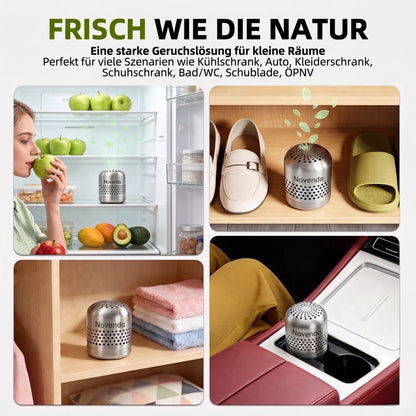 Novendo Kühlschrank-Geruchs- & Bakterienreiniger