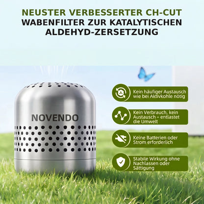 Novendo Kühlschrank-Geruchs- & Bakterienreiniger