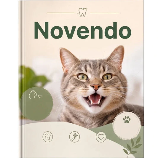 Novendo e-book on cat dental health