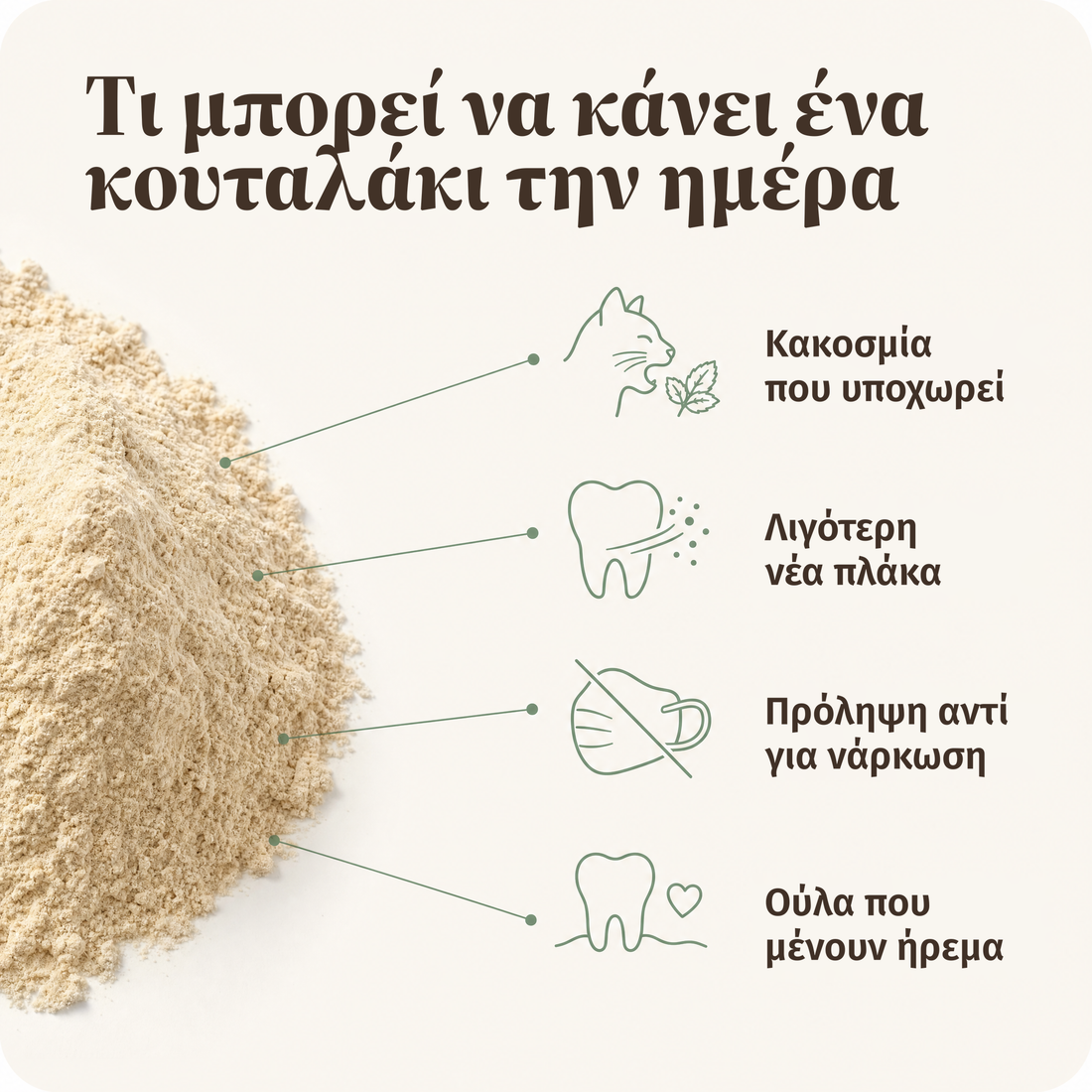 Τι μπορεί να κάνει μία μεζούρα την ημέρα