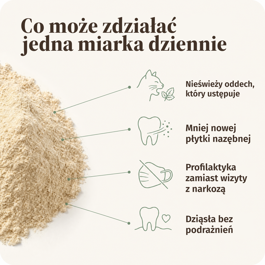Co może zdziałać jedna miarka dziennie