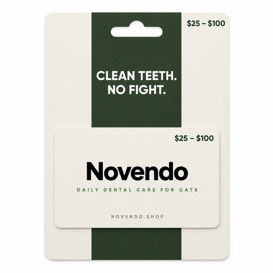 Novendo gift card, 25 to 100 dollars