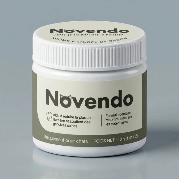 Pot de poudre dentaire Novendo
