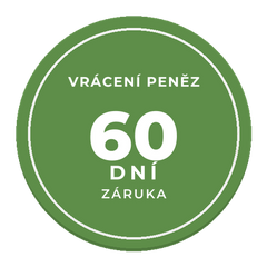 Záruka vrácení peněz do 60 dnů