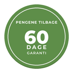 60 dages pengene-tilbage-garanti