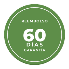 Garantía de devolución de 60 días