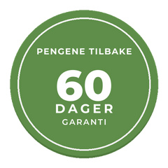 60 dagers pengene-tilbake-garanti
