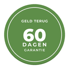 60 dagen geld-terug-garantie