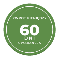 60-dniowa gwarancja zwrotu pieniędzy
