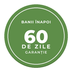 Garanție de returnare a banilor în 60 de zile