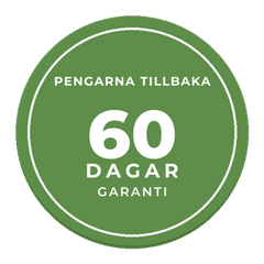 60 dagars pengarna-tillbaka-garanti