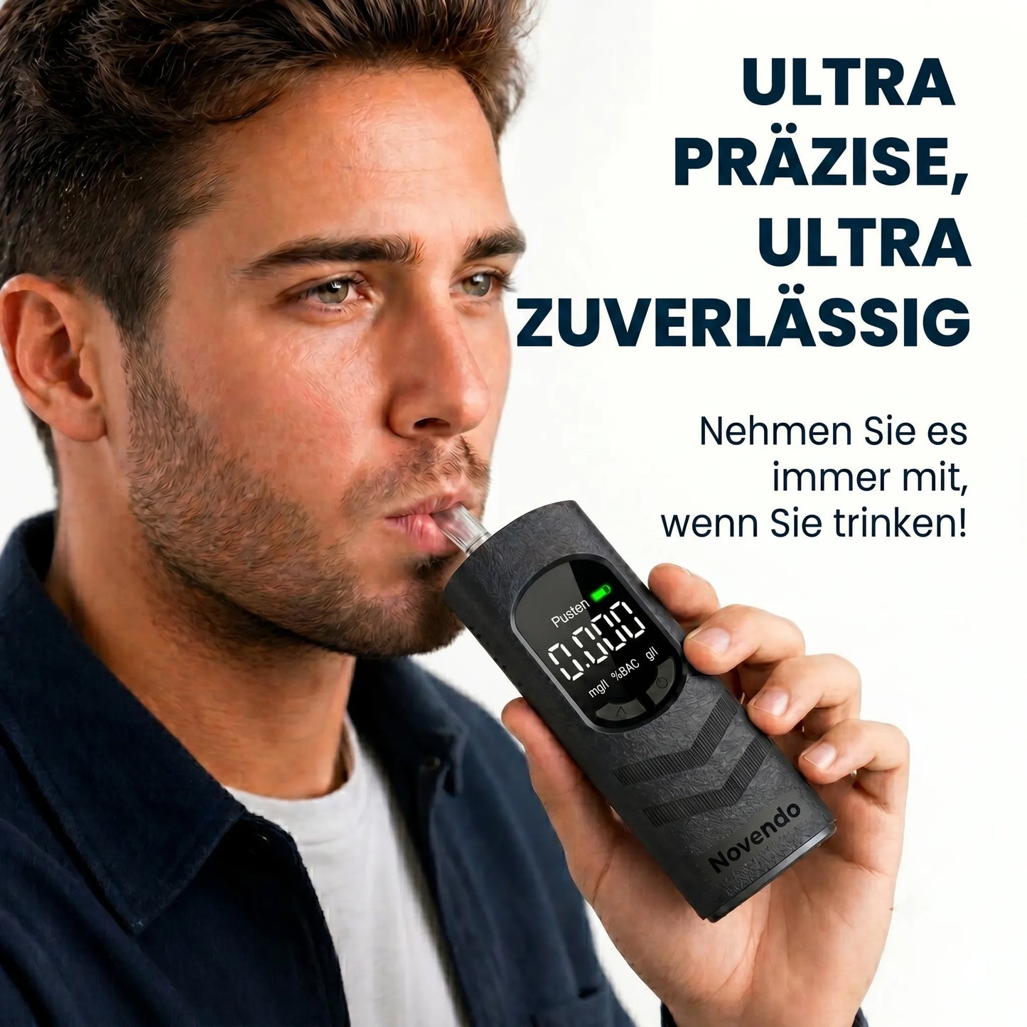 Novendo Pro Alkoholtester