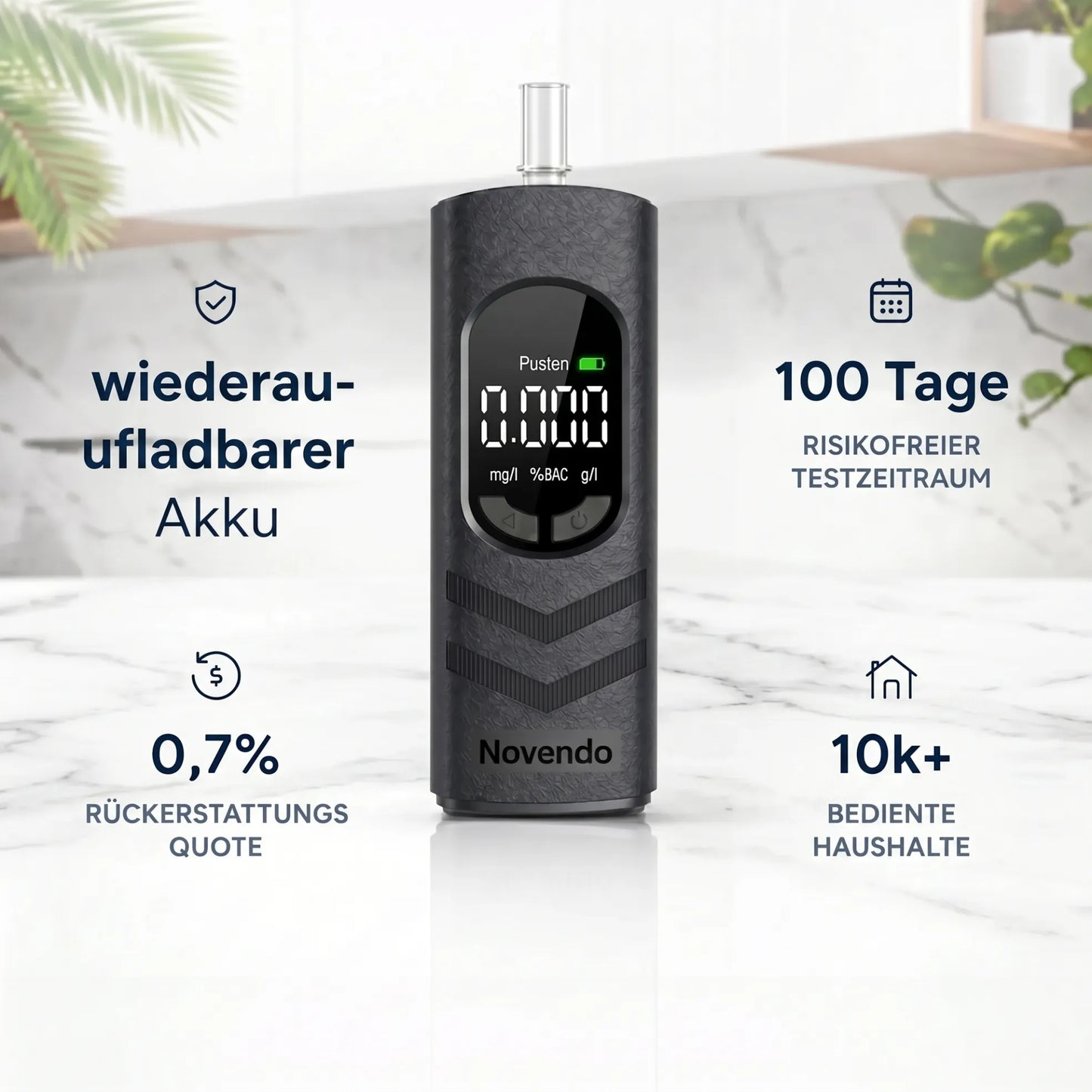 Novendo Pro Alkoholtester