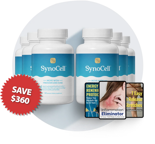 PAIN SUPERHERO 180-Day Supply (6 Bottles)