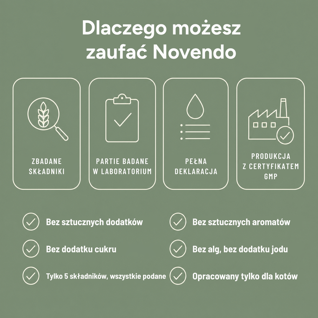 Dlaczego możesz zaufać Novendo